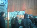 Jeanne-Claude & Christo \"The Gates\" opening day