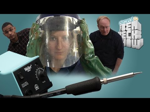How to solder - To learn more about Pico Technologies click here http://www.newark.com/pico-technology New Bonus Content: Inside the Hacktor's Studio only at http://element1...
