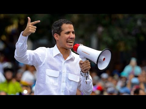 Venezuela: Oppositionsfhrer Guaid plant Protestmarsch ...