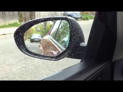 how to adjust side mirrors