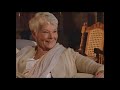 a wonderful interview of judi dench by andrew marr after release of her autobiography - dame judi rarely gives interviews, but for drama students past and pr...