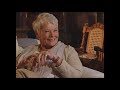 a wonderful interview of judi dench by andrew marr after release of her autobiography - dame judi rarely gives interviews, but for drama students past and pr...