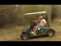 Jackass Spoof: ON THE GOLF CART (EZ-GO) JackassSpoof.com