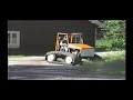 Bandtraktor #3