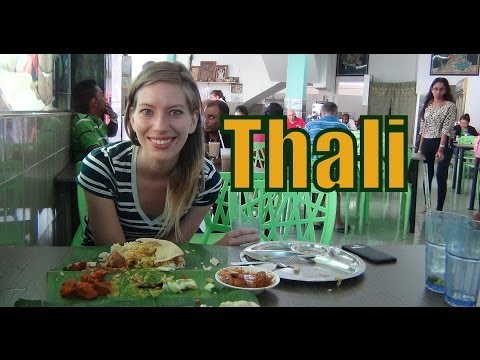 VIDEO: Thali Lunch Set in Malaysia