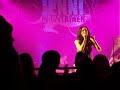 Jenni Vartiainen - Ihmisten edessä live