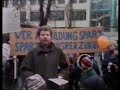 Demonstation Schule Situation in Achim (1997)