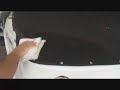 Storm Force canvas cleaning