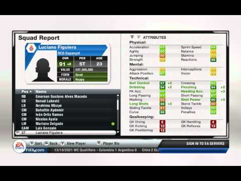 how to youth academy fifa 13