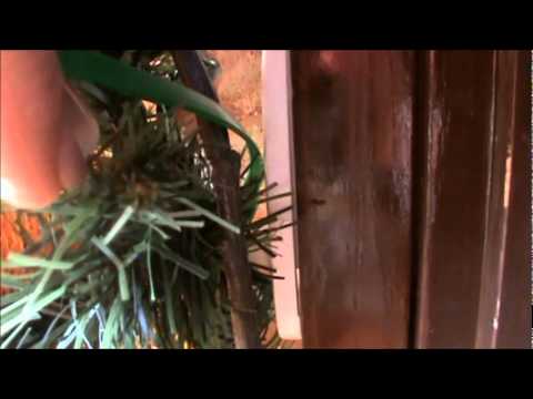 how to fasten garland