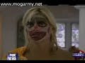 Anna Nicole Smith Clown Make-up Pregnant Scary