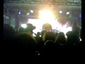 c'est une des video de j'ai prise de zuul fx � la boule noire, c'�tais �norme