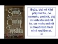 Ó radosti, střízlivosti, zůstaň!
