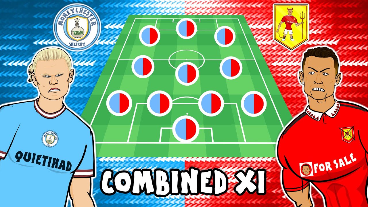 1️⃣1️⃣ MAN CITY vs MAN UTD: Combined XI!