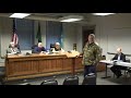 December 1, 2008 - Public Comment - Mr. Jim Fritz