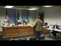 videos de December 1, 2008 - Public Comment - Mr. Jim Fritz