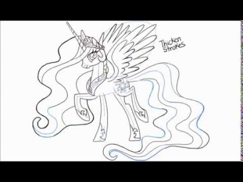 how to draw my little pony friendship is magic