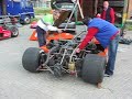 Osella prototipo scalda il motore