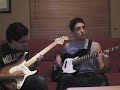 This is a improv. of The Police's Message in a bottle. We'll be putting up some more vids in the near future..dont you worry.