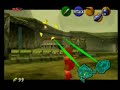 Link vs Arwing in OoT Link vs Arwing in OoT