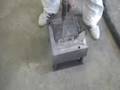 Curatare cu gheata carbonica matrite turnare aluminiu 2 (GKO CRYOSONICS)