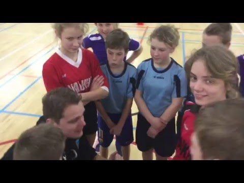 Basketbal clinic in Roden