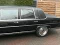 '84 Cadillac Fleetwood 6dr limousine - smoking tires