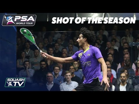 Squash: Shot of the Season - Men's 2017/18 Shortlist