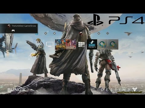 how to theme ps4