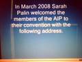 SARAH HITLER PALINS ANTI-JEWISH CULT CHURCH