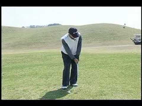 ゴルフレッスン【ビッグ杉(15)】30〜40ヤードのアプローチYoutube(ユーチューブ・ゆーちゅーぶ)・Dailymotion動画