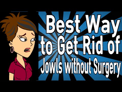 how to eliminate jowls without surgery