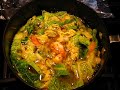 HCG spicy shrimp cabbage soup