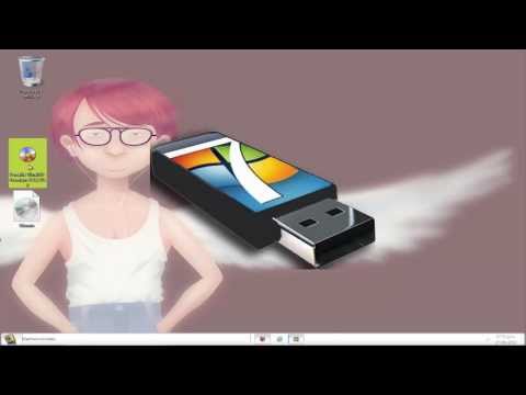 how to boot of a usb from iso