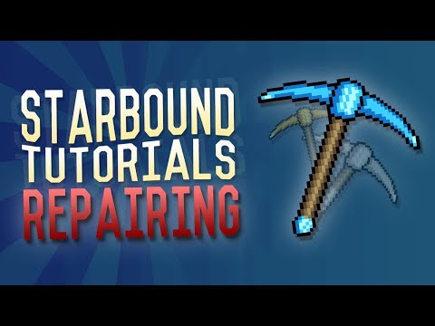 how to repair in starbound