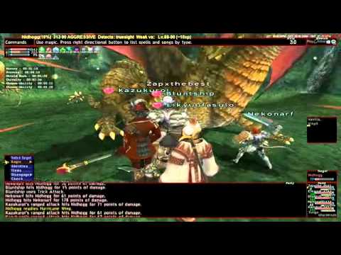 HNM - Enjoy! -- Recorded live on Justin.tv - http://j-tv.me/rtxULE http://www.ffxiah.com/player/Ragnarok/Zapxthebest.