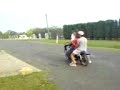 all 4 of us on d rt 100 lol