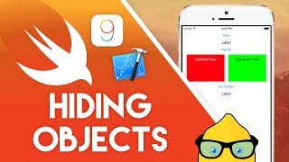 Hiding Objects in Swift for Xcode 7