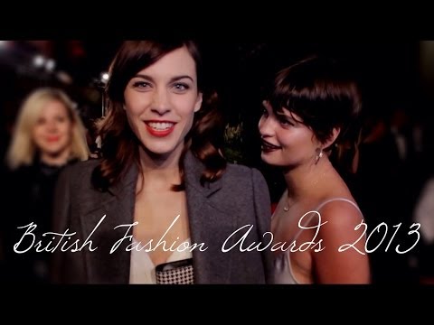 alexa - We hooked up with style icon Alexa Chung on the red carpet at The British Fashion Awards 2013. Alexa told us what a relief it was to be presenting this year ...