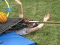 a silly and ridiculous music video of the song 