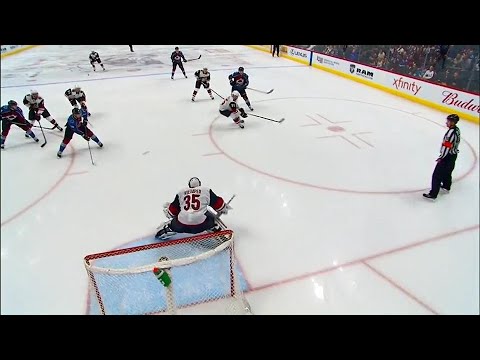 Video: Avalanche and Coyotes score four in under three minutes