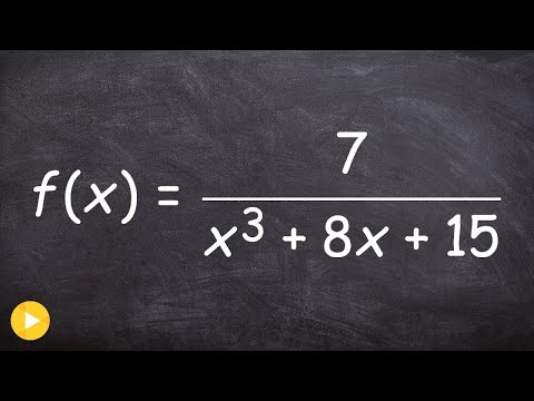 how to isolate x in a rational function