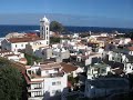 Garachico, Tenerife -  partially covered by lava