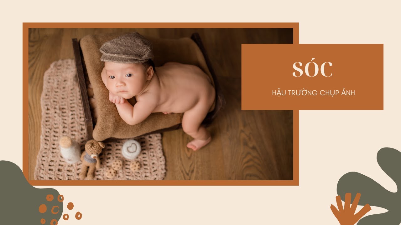Hậu Trường Chụp Ảnh Em SÓC – XOÀI BABY – Chụp Ảnh Sơ Sinh Nha Trang