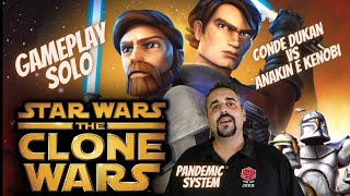 Star Wars The Clone Wars jogo de tabuleiro Um jogo de sistema pandêmico Jogo  de Estratégia Tática para Adultos e Adolescentes Maiores de 14 anos 1-5 Jogadores  Tempo médio de jogo 60