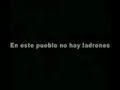 en este pueblo no hay ladrones parte 1