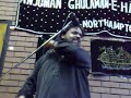 Shaukat raza shaukat northampton majalis UK 28 safar