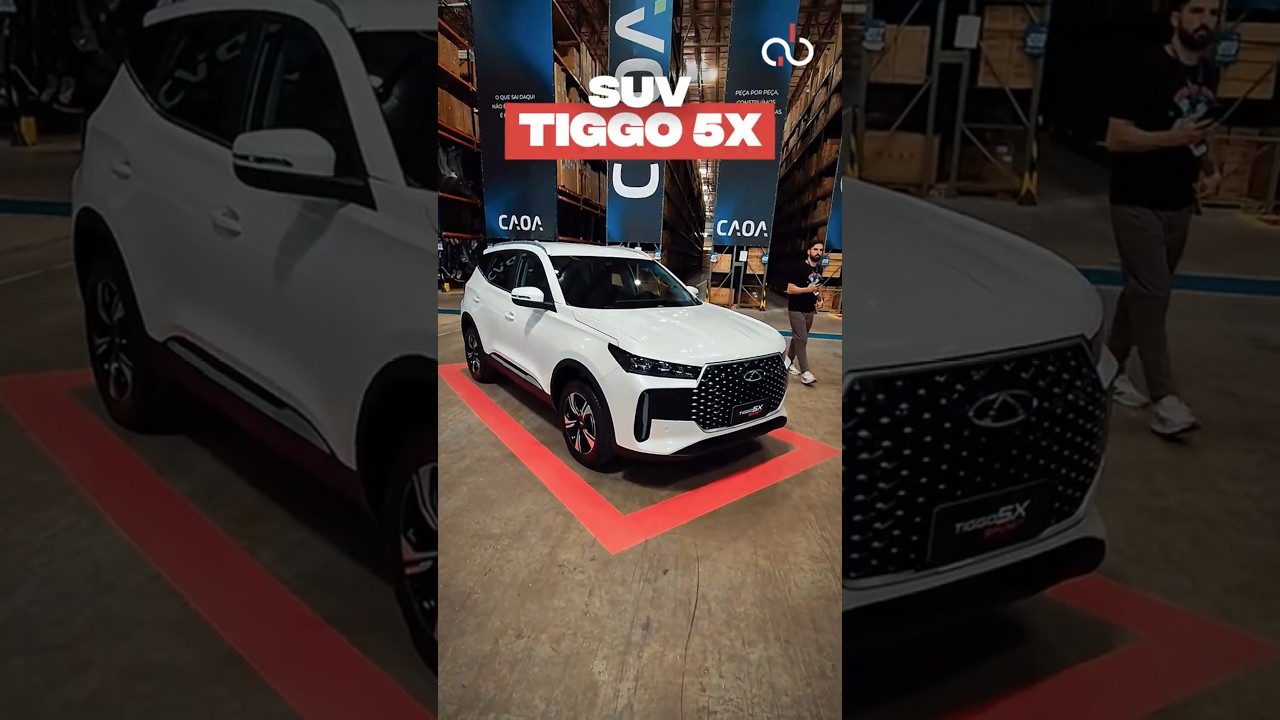 Tiggo 5X aposta em custo-benefício para enfrentar Renegade. Confira avaliação de Bruno de Oliveira.