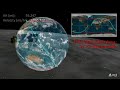 As NASA's UARS satellite nears reentry, go to NASA (hyperlink to www.nasa.gov to get the most current updates. Aerospace engineers from Analytical Graphics, Inc. (AGI) used the company's analysis and visualization software to create this video depicting: · UARS in its current orbit · Its potential debris area · Burn-up at reentry · A representative statistical breakup model · UARS estimated debris region In all uses, courtesy 