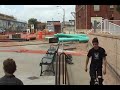 Downtown OKC Unicycle Riding